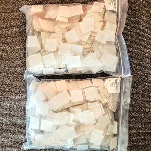 **Brand New** Self-Adhesive Earring Card Adapter 1x1 (100-Pcs)